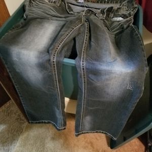 Maurice's jeans size 18